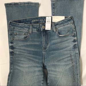 AE Super Stretch Skinny Kick NWT Size 10 X-Short